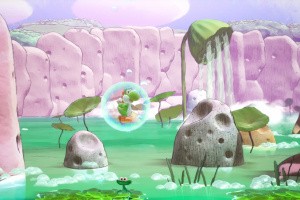 Yoshi and the Mysterious Book Screenshot