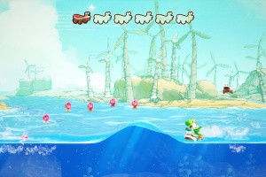 Yoshi and the Mysterious Book Screenshot