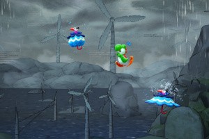 Yoshi and the Mysterious Book Screenshot