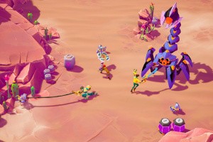 Lynked: Banner of the Spark - Nintendo Switch 2 Edition Screenshot