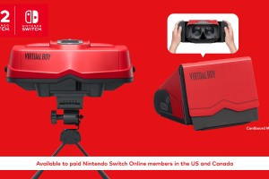 Virtual Boy - Nintendo Classics Screenshot