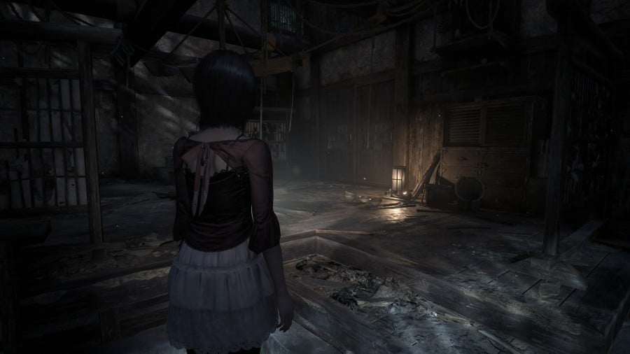 Fatal Frame II: Revue du remake de Crimson Butterfly – Capture d'écran 4 sur 7