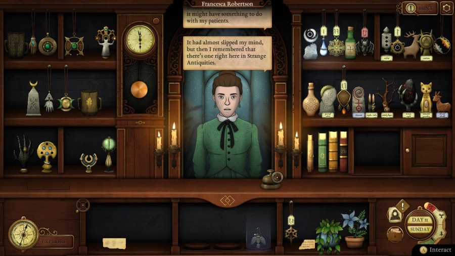 Strange Antiquities Review - Screenshot 1 of 5