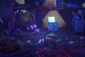 Gloomy Eyes Screenshot