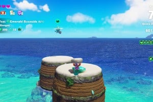 Donkey Kong Bananza: DK Island & Emerald Rush Screenshot