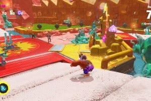 Donkey Kong Bananza: DK Island & Emerald Rush Screenshot