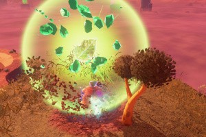 Donkey Kong Bananza: DK Island & Emerald Rush Screenshot