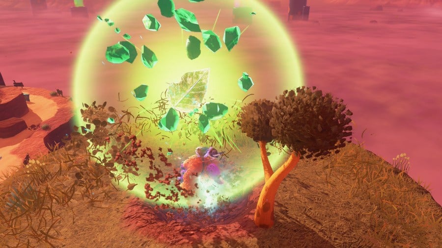 Donkey Kong Bananza: DK Island & Emerald Rush Review - Screenshot 4 of 5