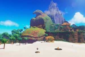 Donkey Kong Bananza: DK Island & Emerald Rush Screenshot