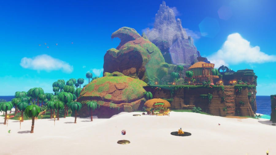 Donkey Kong Bananza: DK Island & Emerald Rush Review - Screenshot 3 of 4