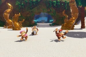 Donkey Kong Bananza: DK Island & Emerald Rush Screenshot