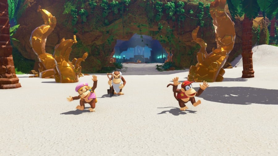 Donkey Kong Bananza: DK Island & Emerald Rush Review - Screenshot 1 of 5
