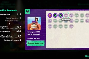 Donkey Kong Bananza: DK Island & Emerald Rush Screenshot