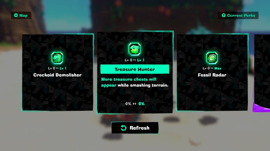 Donkey Kong Bananza: DK Island & Emerald Rush Review - Screenshot 1 of 4