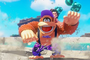 Donkey Kong Bananza: DK Island & Emerald Rush Screenshot