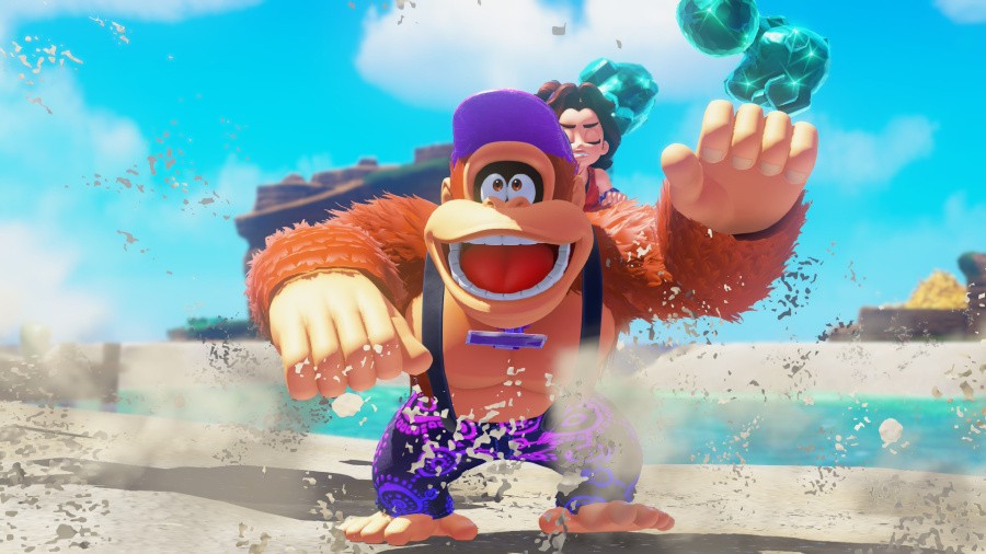 Donkey Kong Bananza: DK Island & Emerald Rush Review - Screenshot 4 of 4