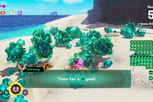 Donkey Kong Bananza: DK Island & Emerald Rush Screenshot