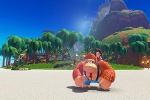 Donkey Kong Bananza: DK Island & Emerald Rush Screenshot