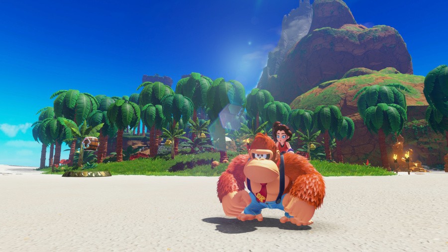 Donkey Kong Bananza: DK Island & Emerald Rush Review - Screenshot 3 of 4