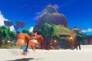 Donkey Kong Bananza: DK Island & Emerald Rush Screenshot