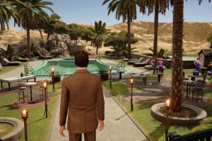 Agatha Christie - Death on the Nile Screenshot