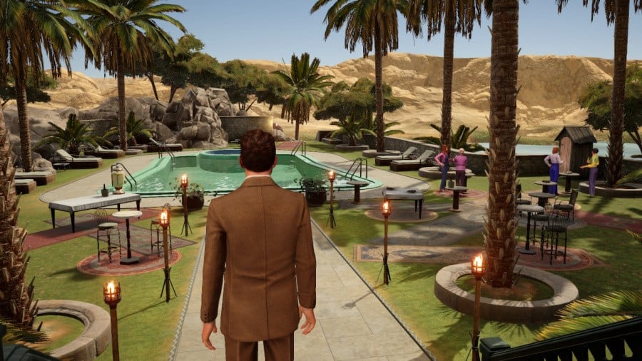 Agatha Christie - Death on the Nile Review - Screenshot 2 of 5