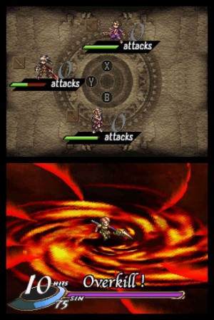 Valkyrie Profile: Covenant of the Plume Review - Screenshot 1 of 3