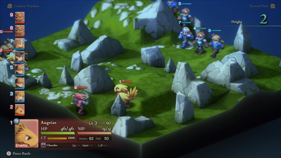 Final Fantasy Tactics: The Ivalice Chronicles - Nintendo Switch 2 Edition Review - Screenshot 2 of 7