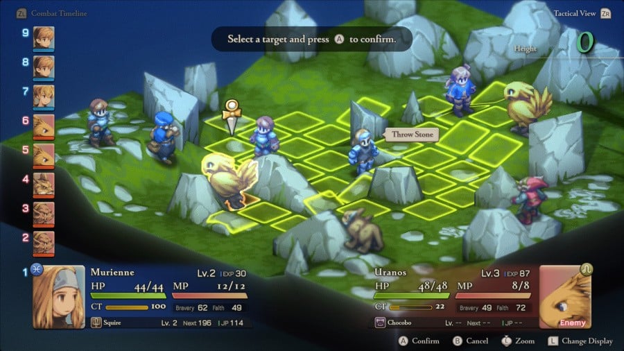 Final Fantasy Tactics: The Ivalice Chronicles - Nintendo Switch 2 Edition Review - Screenshot 4 of 7