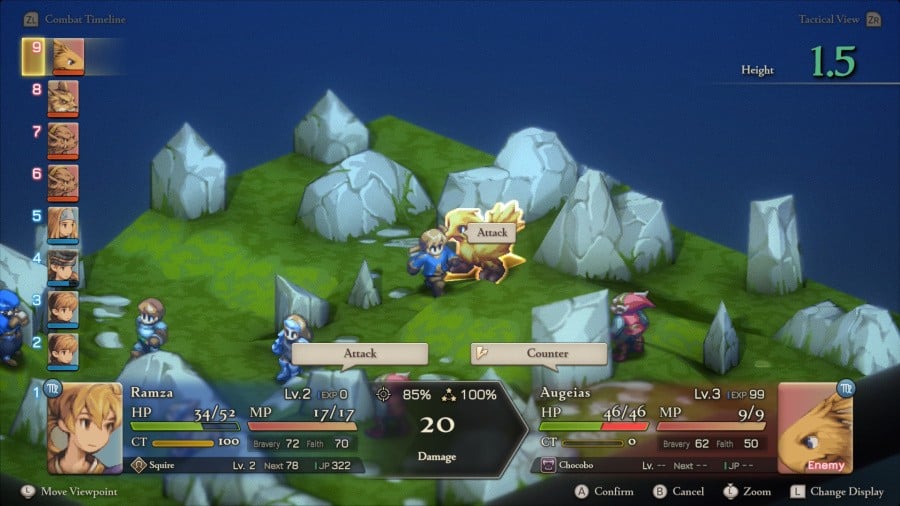 Final Fantasy Tactics: The Ivalice Chronicles - Nintendo Switch 2 Edition Review - Screenshot 5 of 7