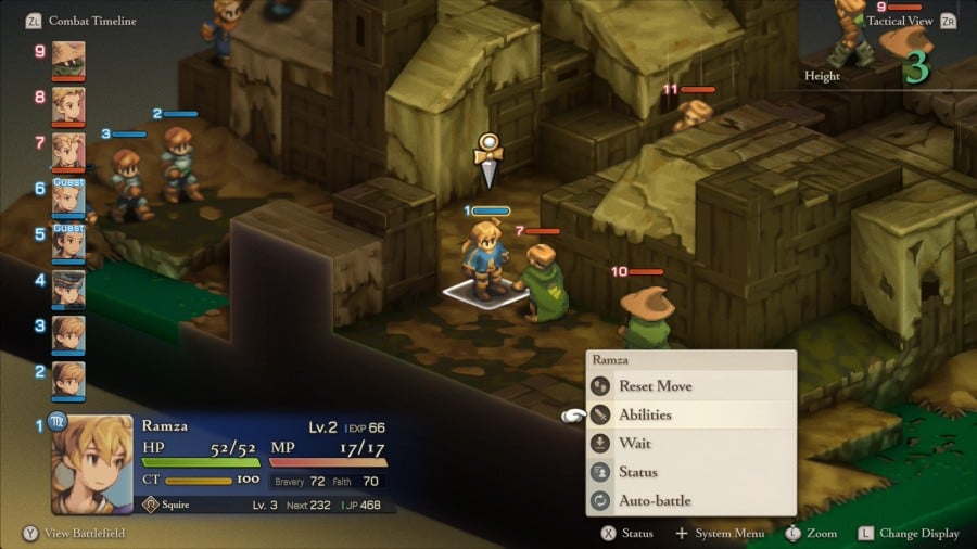 Final Fantasy Tactics: The Ivalice Chronicles - Nintendo Switch 2 Edition Review - Screenshot 2 of 7