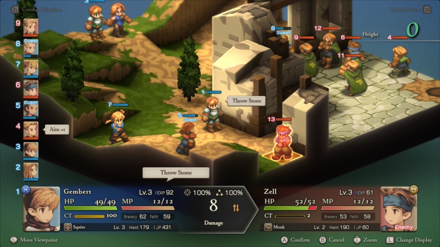 Final Fantasy Tactics: The Ivalice Chronicles - Nintendo Switch 2 Edition Review - Screenshot 2 of 7