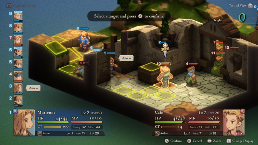 Final Fantasy Tactics: The Ivalice Chronicles - Nintendo Switch 2 Edition Review - Screenshot 4 of 7