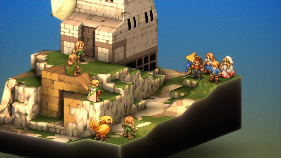 Final Fantasy Tactics: The Ivalice Chronicles - Nintendo Switch 2 Edition Review - Screenshot 1 of 7