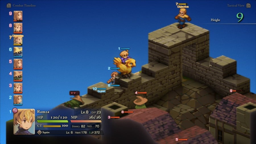 Final Fantasy Tactics: The Ivalice Chronicles - Nintendo Switch 2 Edition Review - Screenshot 1 of 7