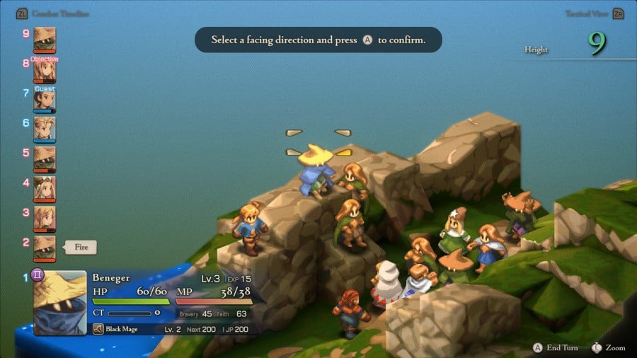 Final Fantasy Tactics: The Ivalice Chronicles - Nintendo Switch 2 Edition Review - Screenshot 6 of 7