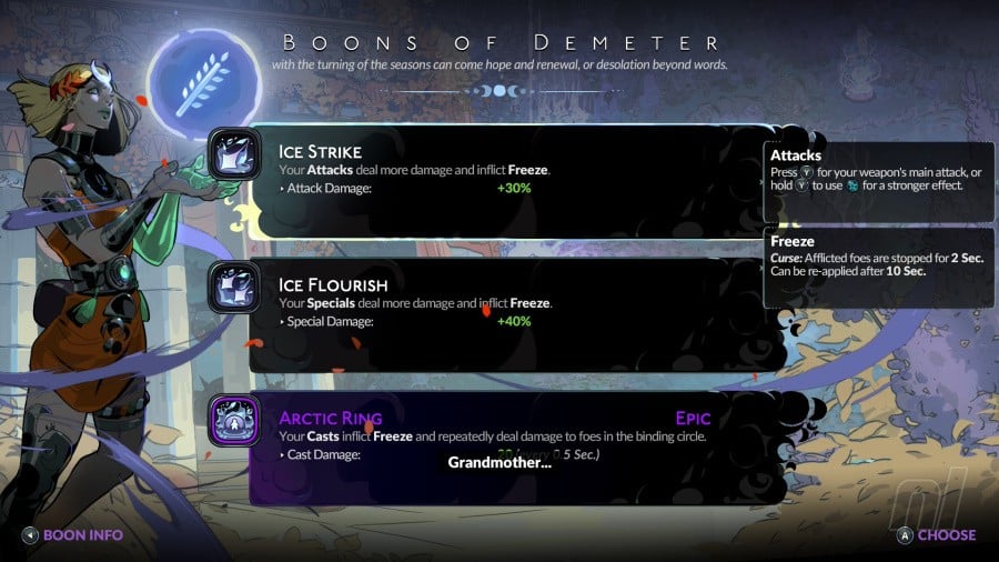 Hades II - Nintendo Switch 2 Edition Review - Screenshot 5 of 6