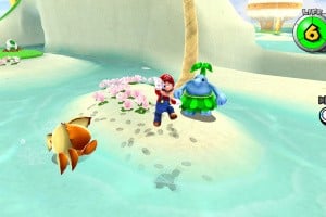 Super Mario Galaxy + Super Mario Galaxy 2 Screenshot