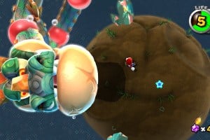 Super Mario Galaxy + Super Mario Galaxy 2 Screenshot