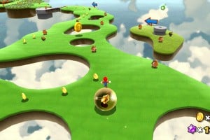 Super Mario Galaxy + Super Mario Galaxy 2 Screenshot