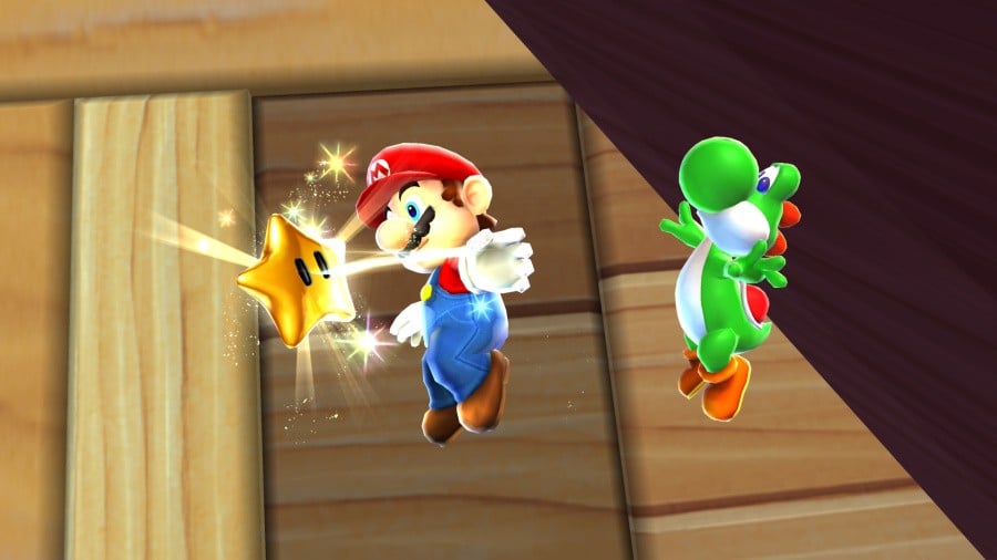 Super Mario Galaxy + Super Mario Galaxy 2 Review - Screenshot 1 of 8