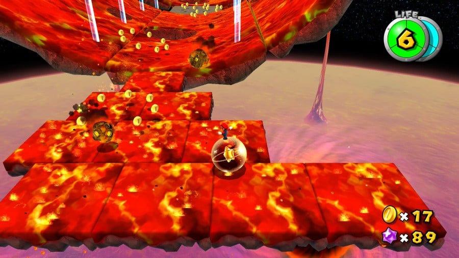 Super Mario Galaxy + Super Mario Galaxy 2 Review - Screenshot 2 of 8