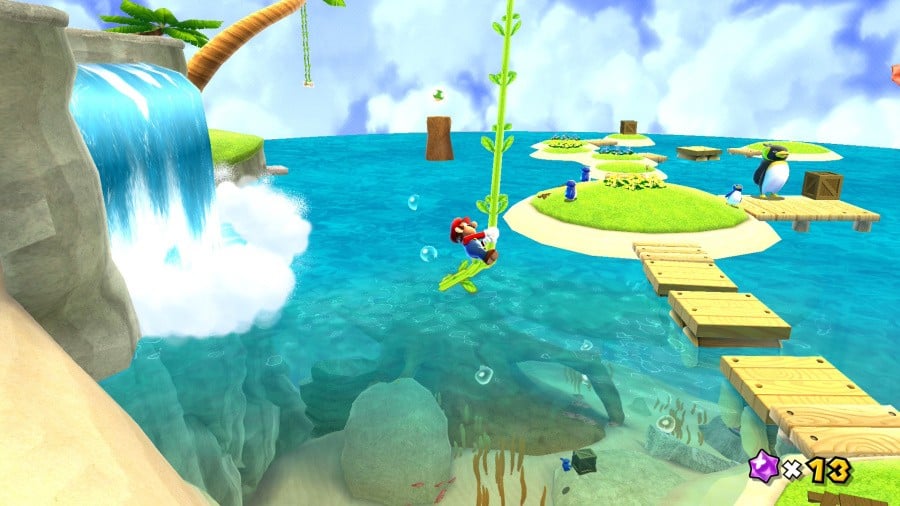 Super Mario Galaxy + Super Mario Galaxy 2 Review - Screenshot 3 of 8