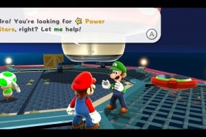Super Mario Galaxy + Super Mario Galaxy 2 Screenshot