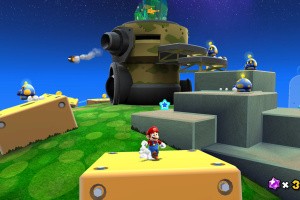 Super Mario Galaxy Screenshot