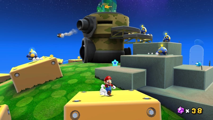 Super Mario Galaxy Review - Screenshot 1 of 6