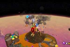 Super Mario Galaxy Screenshot