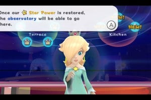 Super Mario Galaxy Screenshot