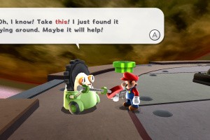 Super Mario Galaxy Screenshot