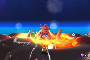 Super Mario Galaxy Screenshot
